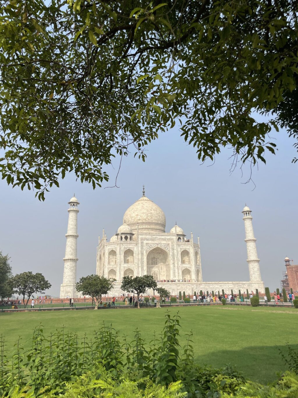 Taj Mahal India.